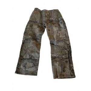 Akimbo Club Puffy Fleece Realtree Camo Sweatpants Size XXL